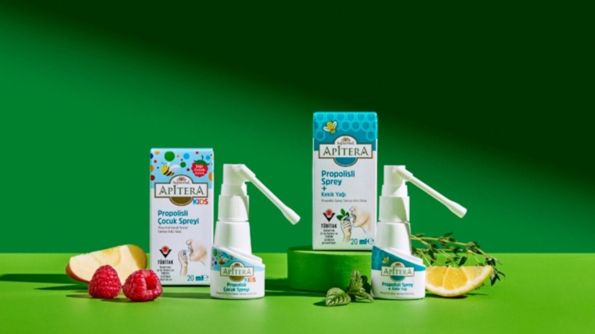 Apitera Propolisli Sprey'e Ürün İnovasyonu Ödülü