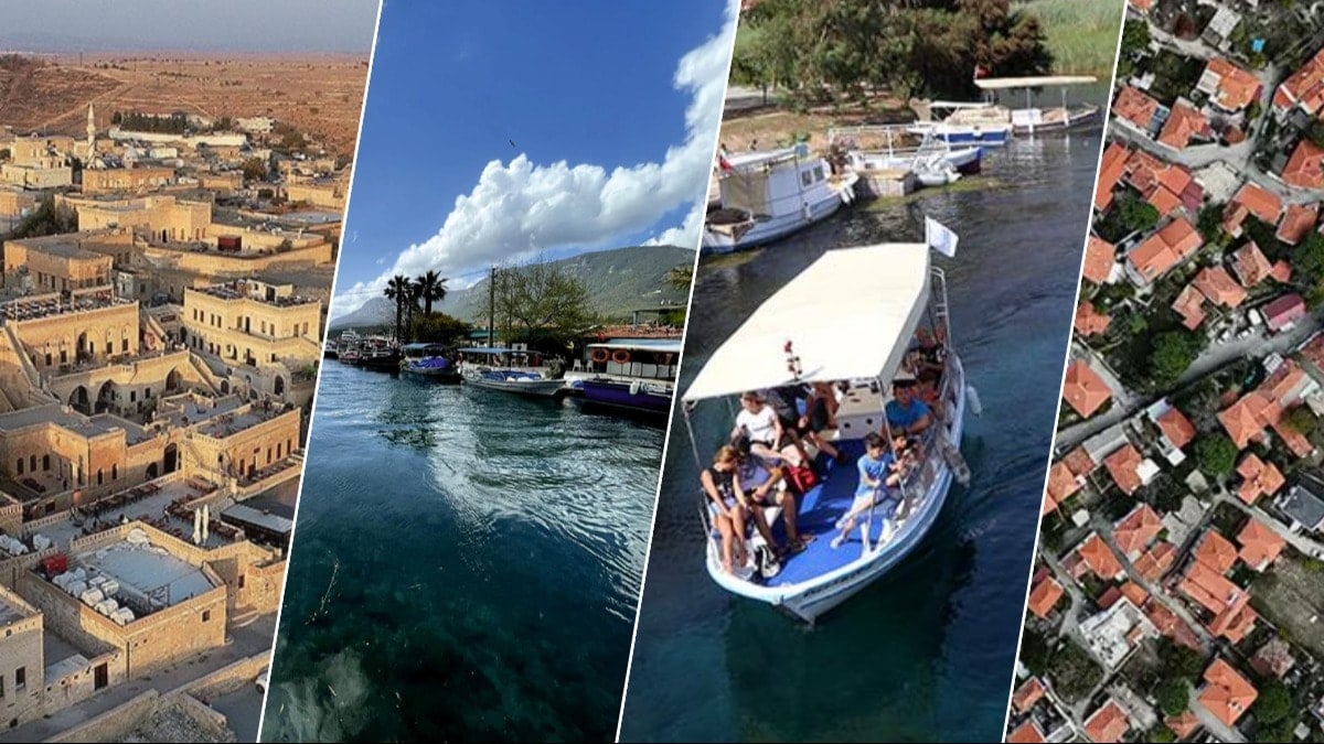 Türkiye’nin 4 köyü dünyanın en iyileri arasında