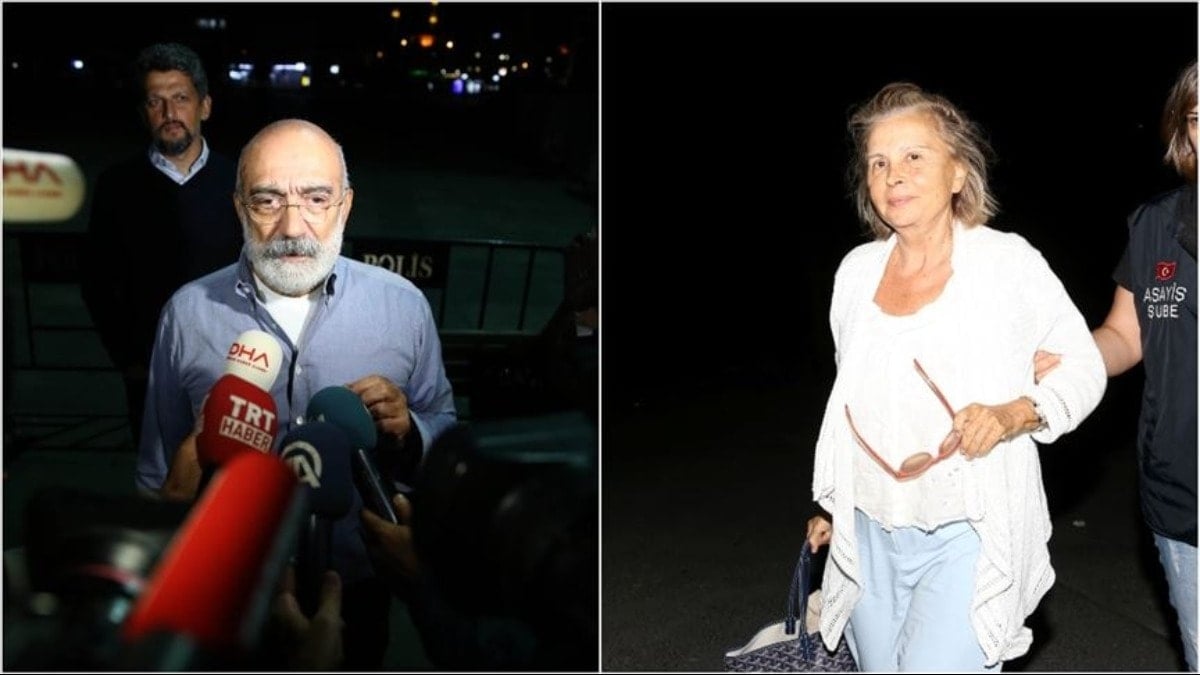 Nazlı Ilıcak ve Ahmet Hüsrev Altan hakkında hapis cezası