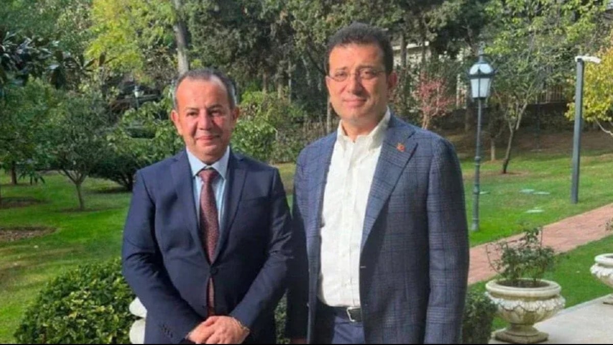 İmamoğlu'ndan Tanju Özcan'a destek: Bu hukuksuzluğu yapanlar and olsun ki hesap verecek