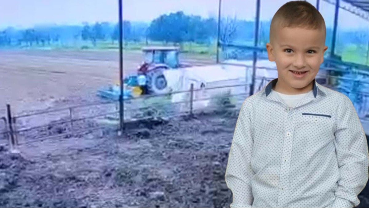 İzmir'de korkunç ölüm! Toprak işleme makinesine sıkışan küçük çocuk hayatını kaybetti