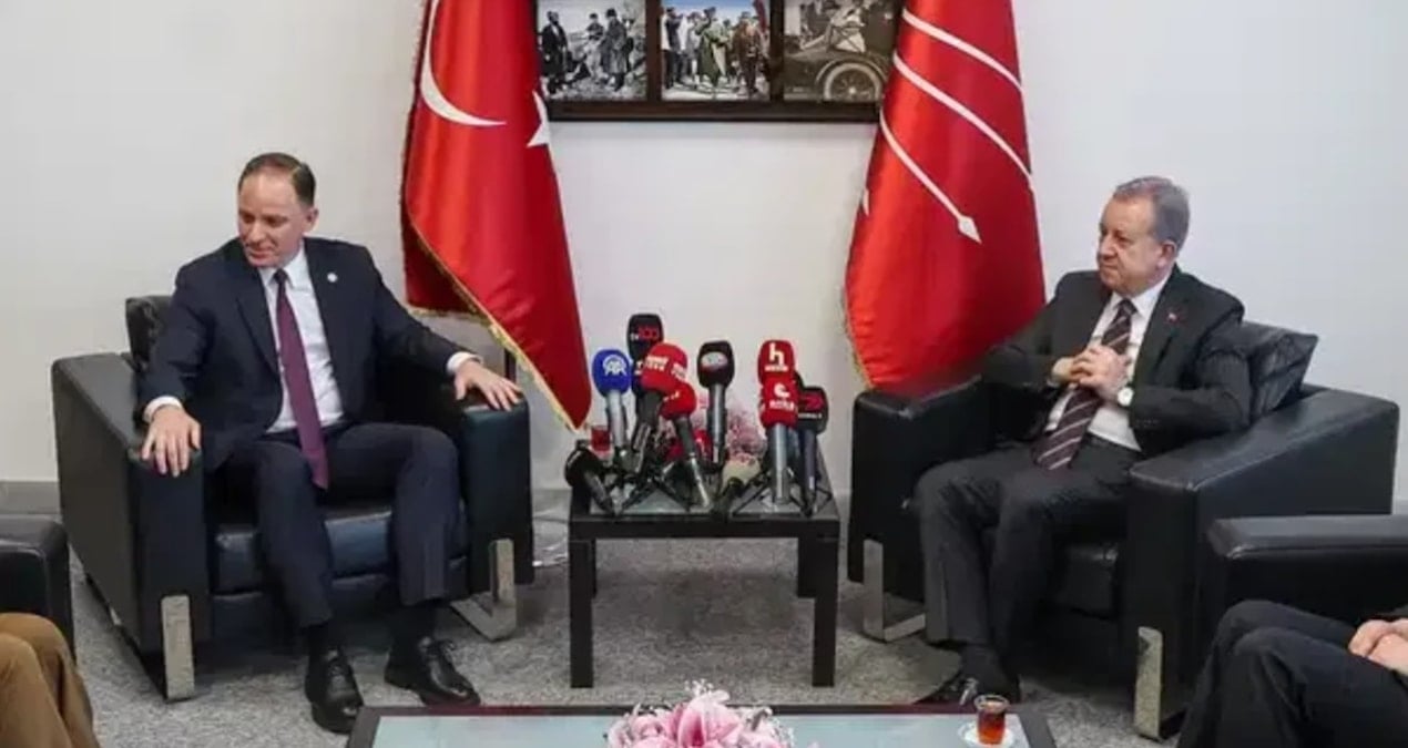 Bayramlaşmada dikkat çeken 'İmamoğlu ve Türkeş' diyaloğu