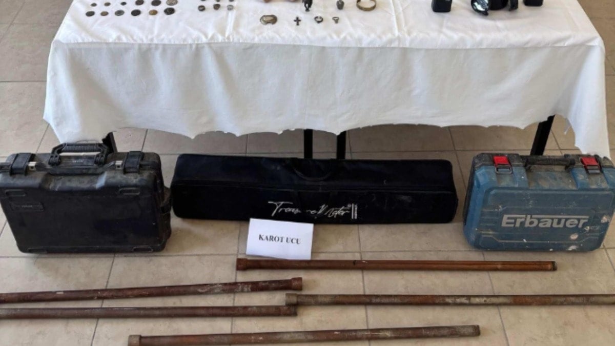 Tarihi eser kaçakçılarına ‘Anadolu Mirası’ operasyonu: 14 gözaltı