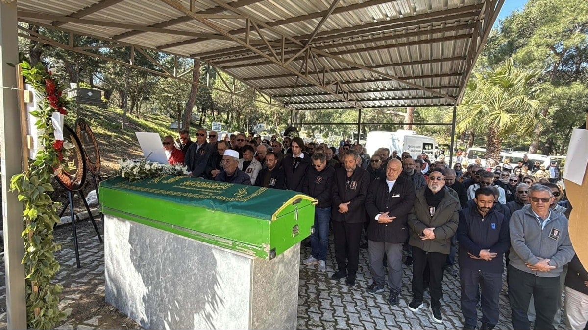 Ünlü iş insanı son yolculuğuna uğurlandı