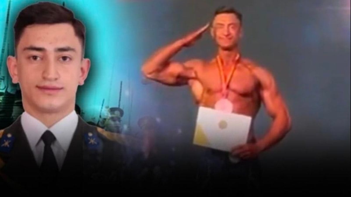 TSK'dan İhraç edilen Teğmen Serhat Gündar turnuvada kazandığı madalyayı asker selamı ile kutladı