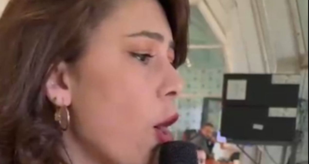 Kayseri'de anonsları kadın taraftar yaptı