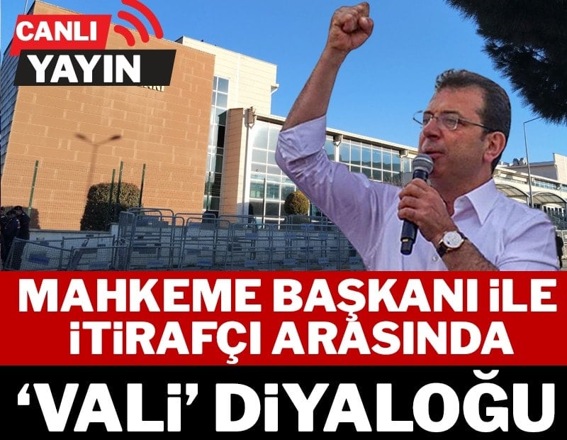 CANLI| İBB davasında altıncı gün