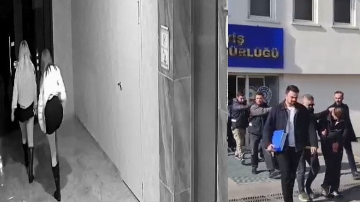 Sosyal medyada tanıştıkları kişileri silahla tehdit edip para alan şebekeye operasyon!