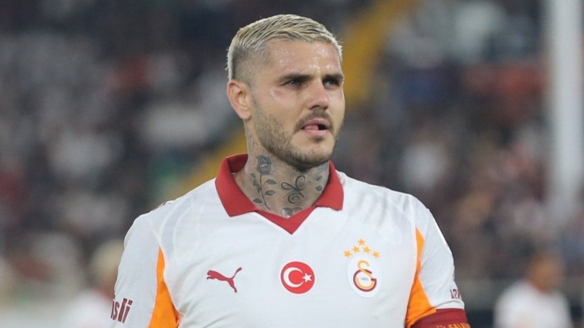 Icardi maç sonrası ortadan kayboldu