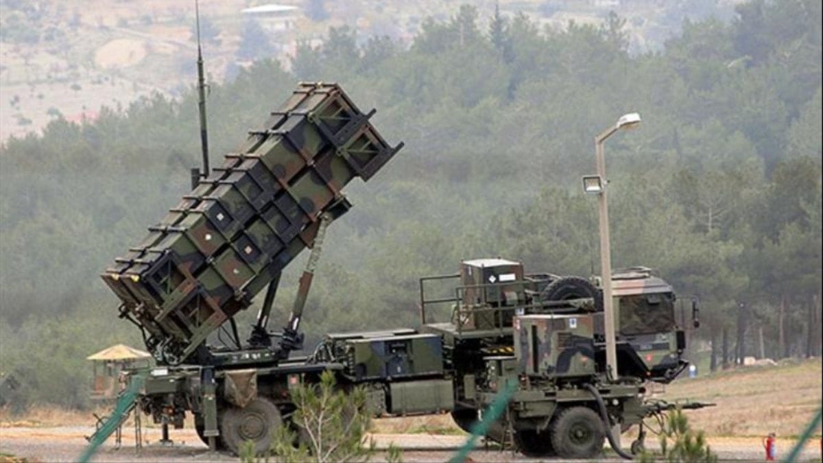 Son dakika: MSB: Malatya'ya patriot konuşlandırıldı