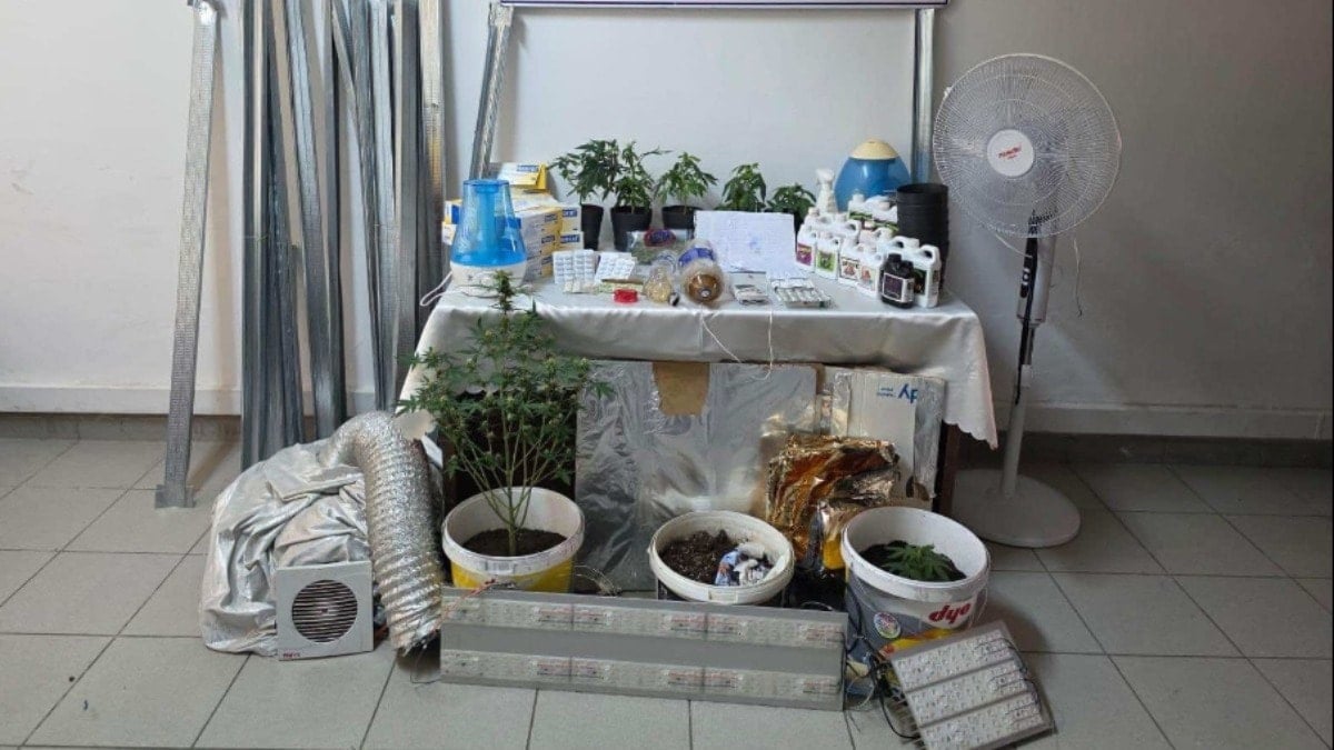 Zehir yuvasına jandarma baskını; 2 gözaltı