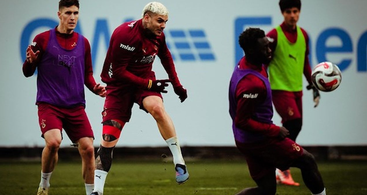 Derbi öncesi Galatasaray'a üç iyi haber