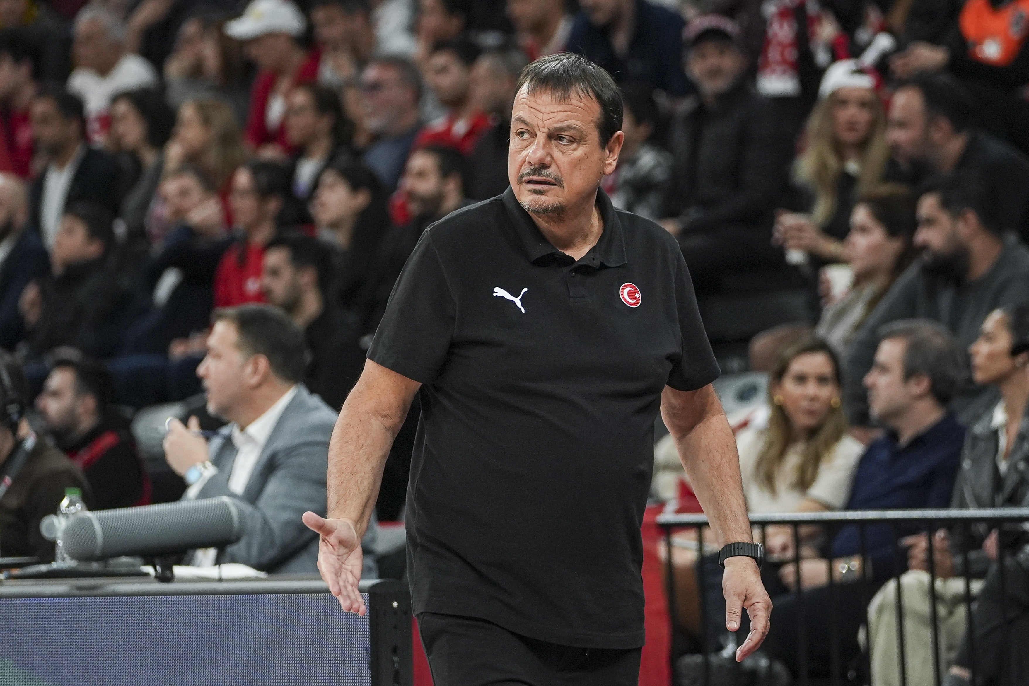 Ergin Ataman: Türk Milli Takımı artık Avrupa'nın zirvesinde