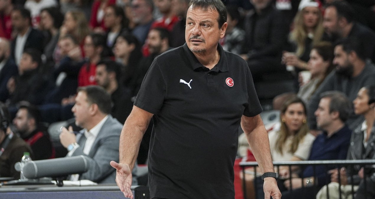 Ergin Ataman: Türk Milli Takımı artık Avrupa'nın zirvesinde