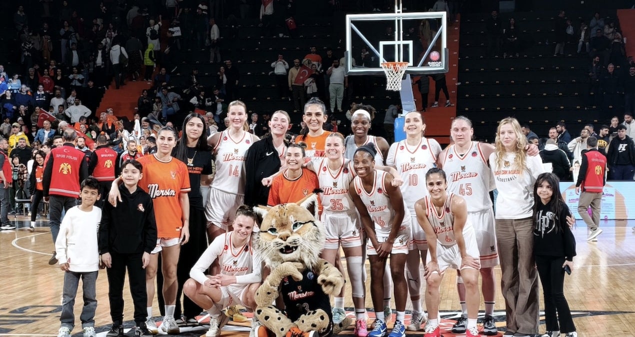 ÇİMSA ÇBK Mersin, Avrupa'da finalde!