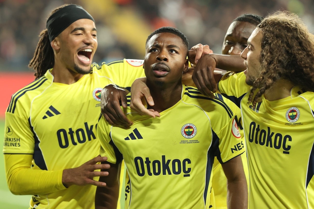 Fenerbahçe, Gaziantep'e fark attı! Çeyrek finale yükseldi