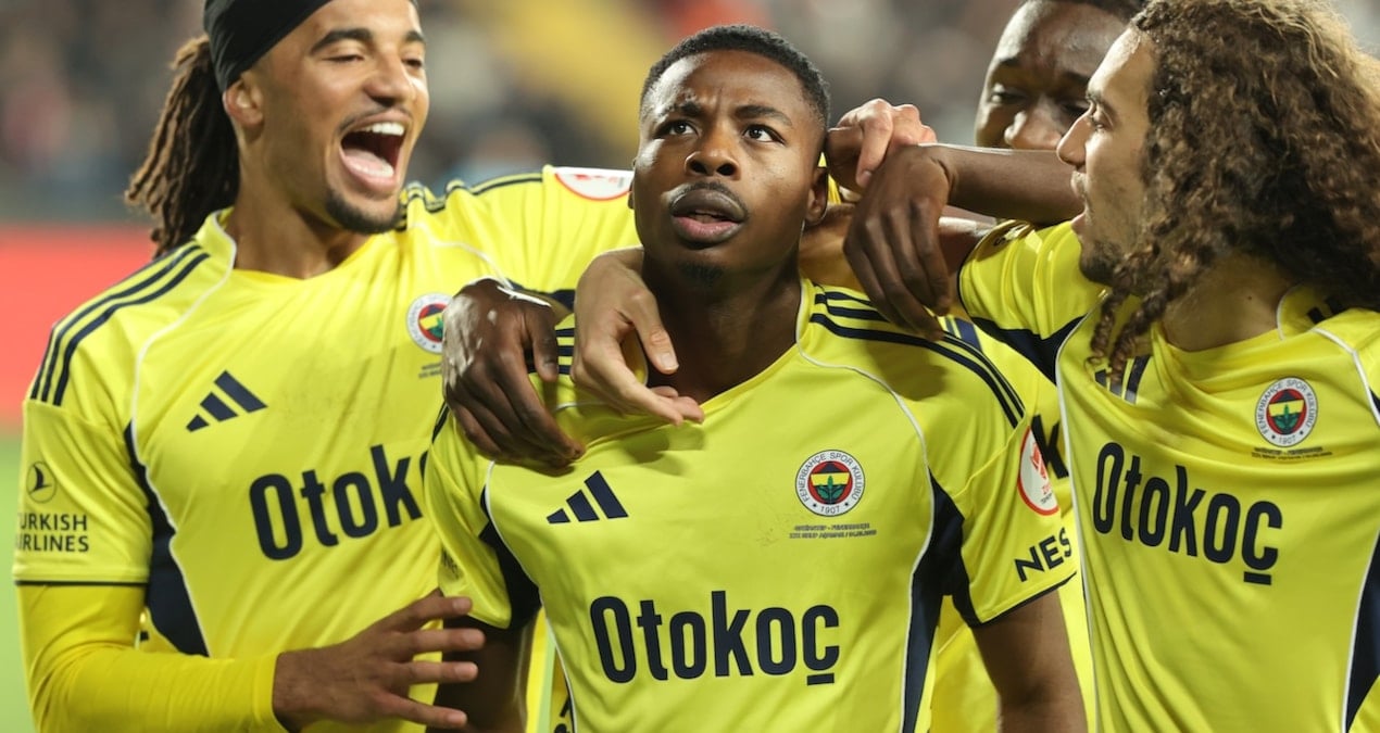 Fenerbahçe, Gaziantep'e fark attı! Çeyrek finale yükseldi