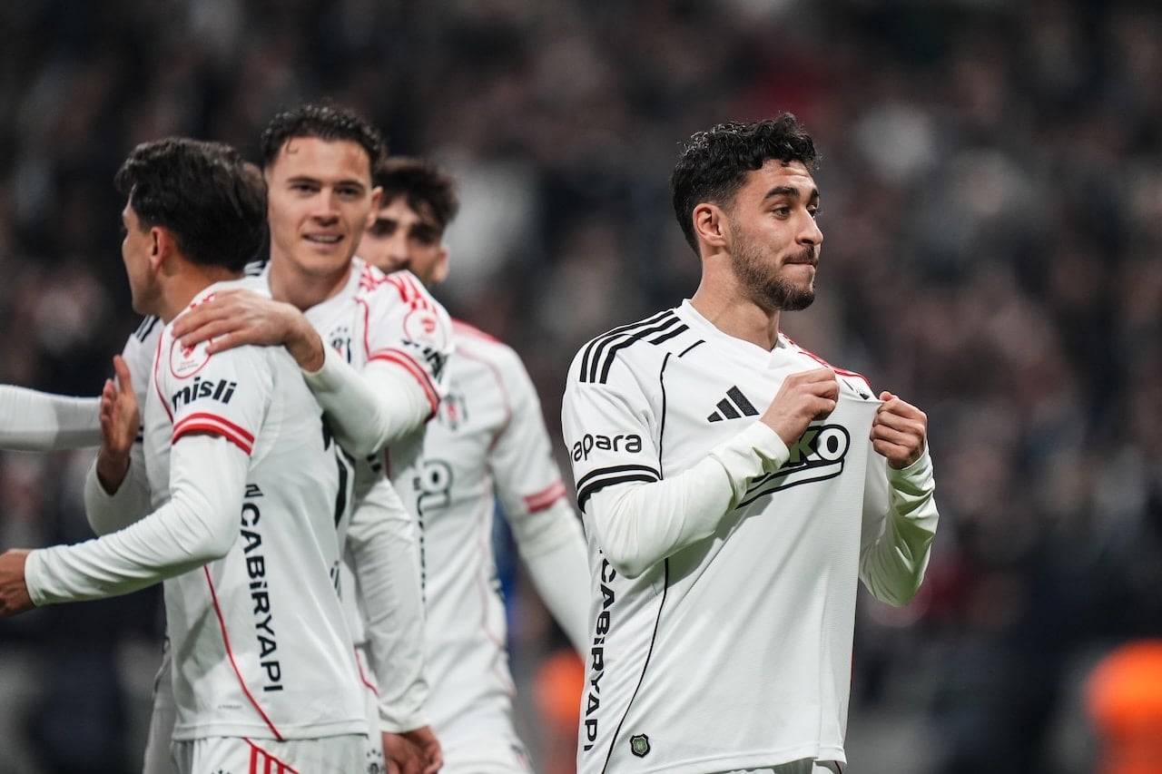 Beşiktaş 4 attı, çeyrek finale yükseldi
