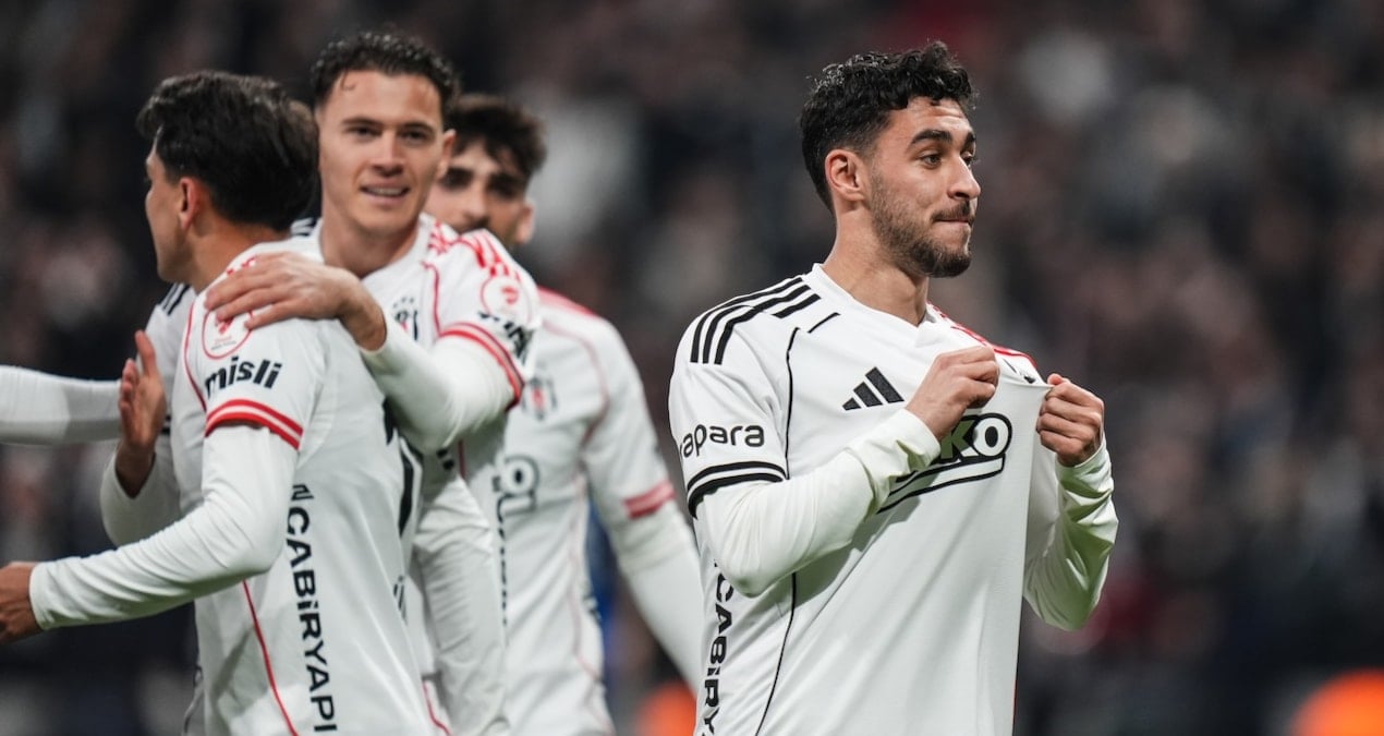 Beşiktaş Türkiye Kupası'nda çeyrek finale yükseldi