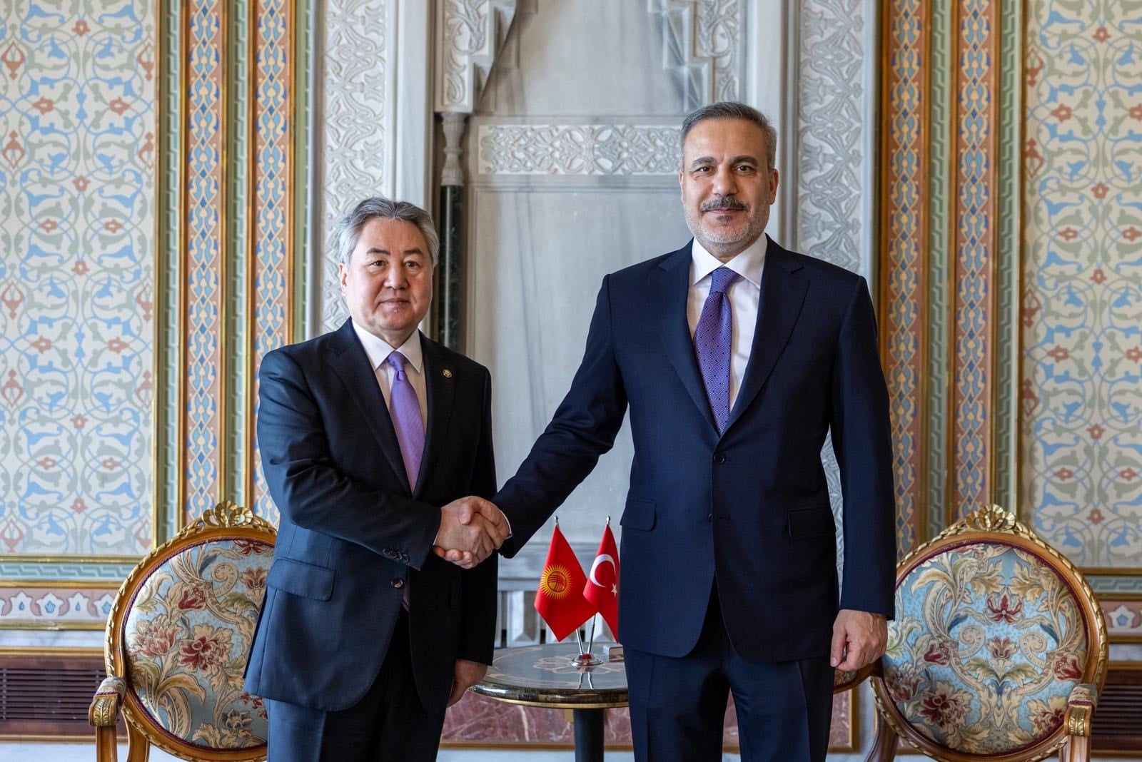 Hakan Fidan, Azerbaycanlı mevkidaşıyla görüştü