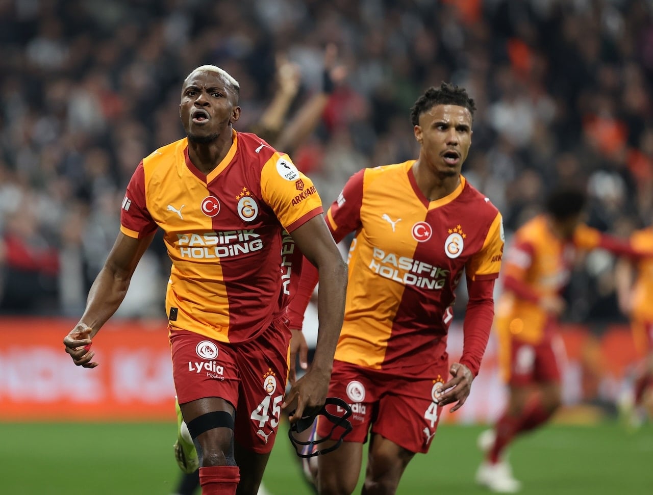 Galatasaray puan farkını 7'ye çıkarmak için sahada