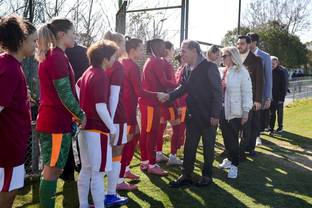 Galatasaray'dan Kadınlar Günü etkinliği