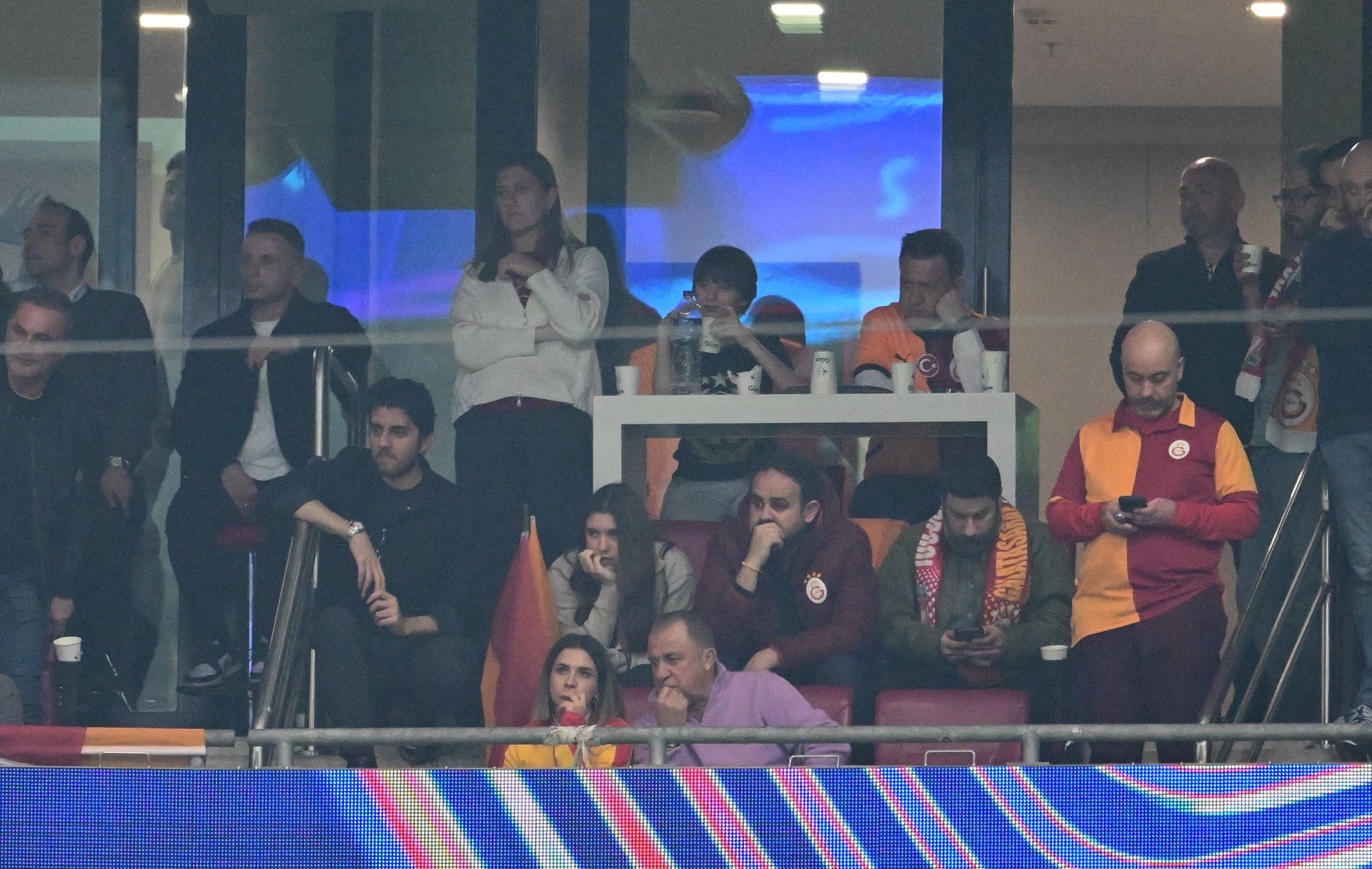 RAMS Park'ta Fatih Terim'e sevgi seli