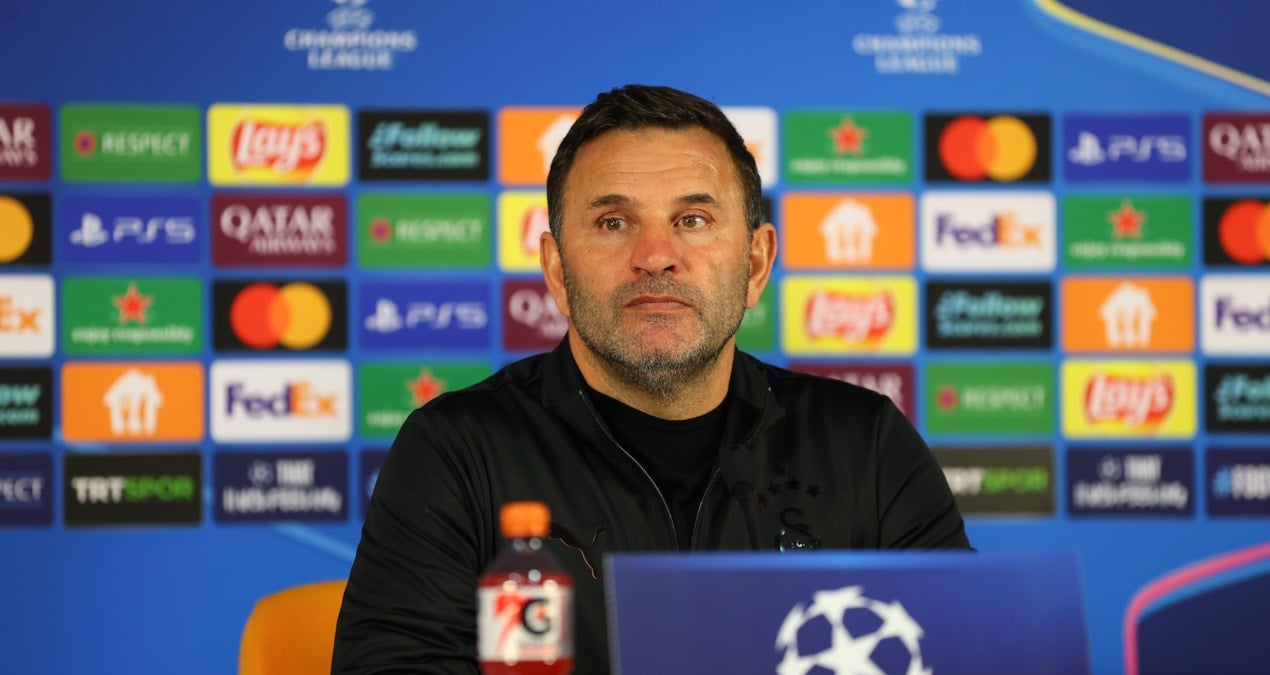 Okan Buruk: Türk futbolu ve ülke puanı için değerli bir galibiyet