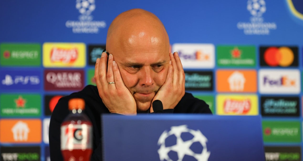 Arne Slot: Buradaki 2 maçta bizim için ters giden çok şey oldu