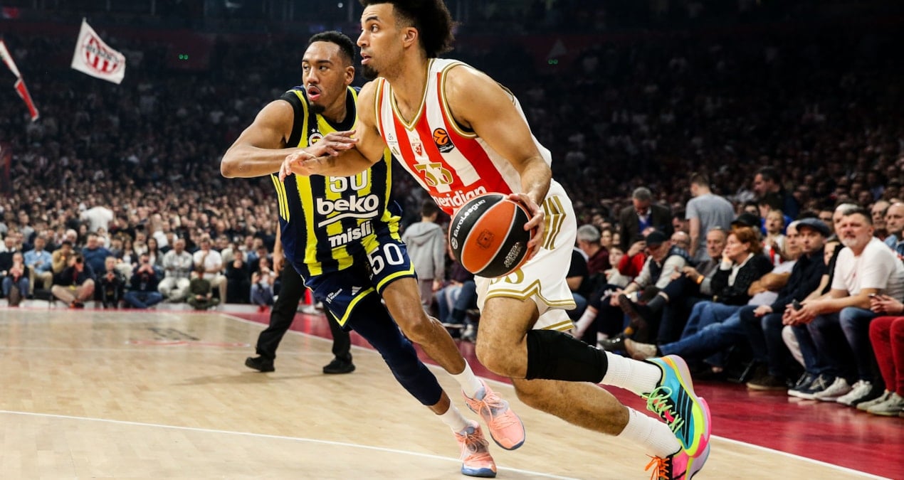 Fenerbahçe'nin serisi Belgrad'da sona erdi