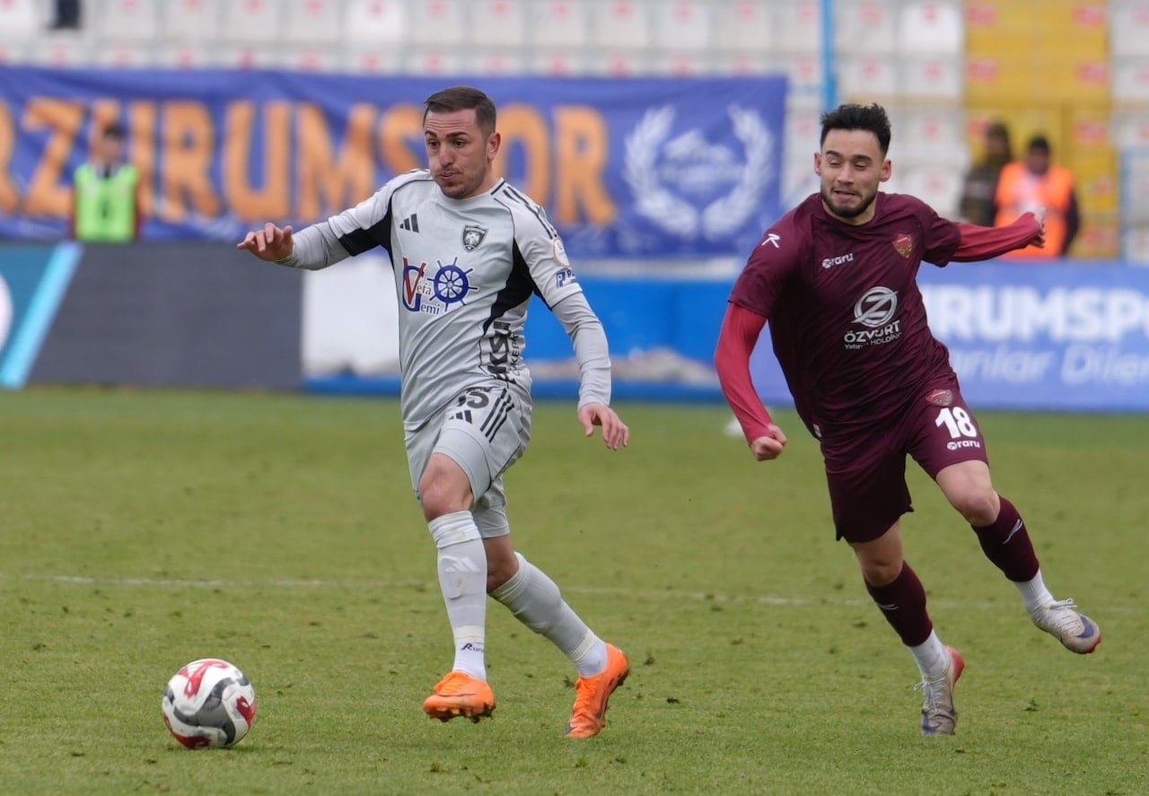 Erzurumspor sahasında hata yapmadı