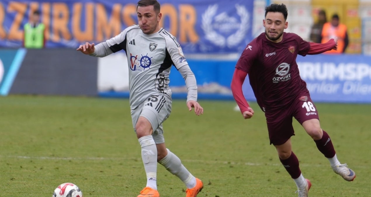 Erzurumspor sahasında hata yapmadı