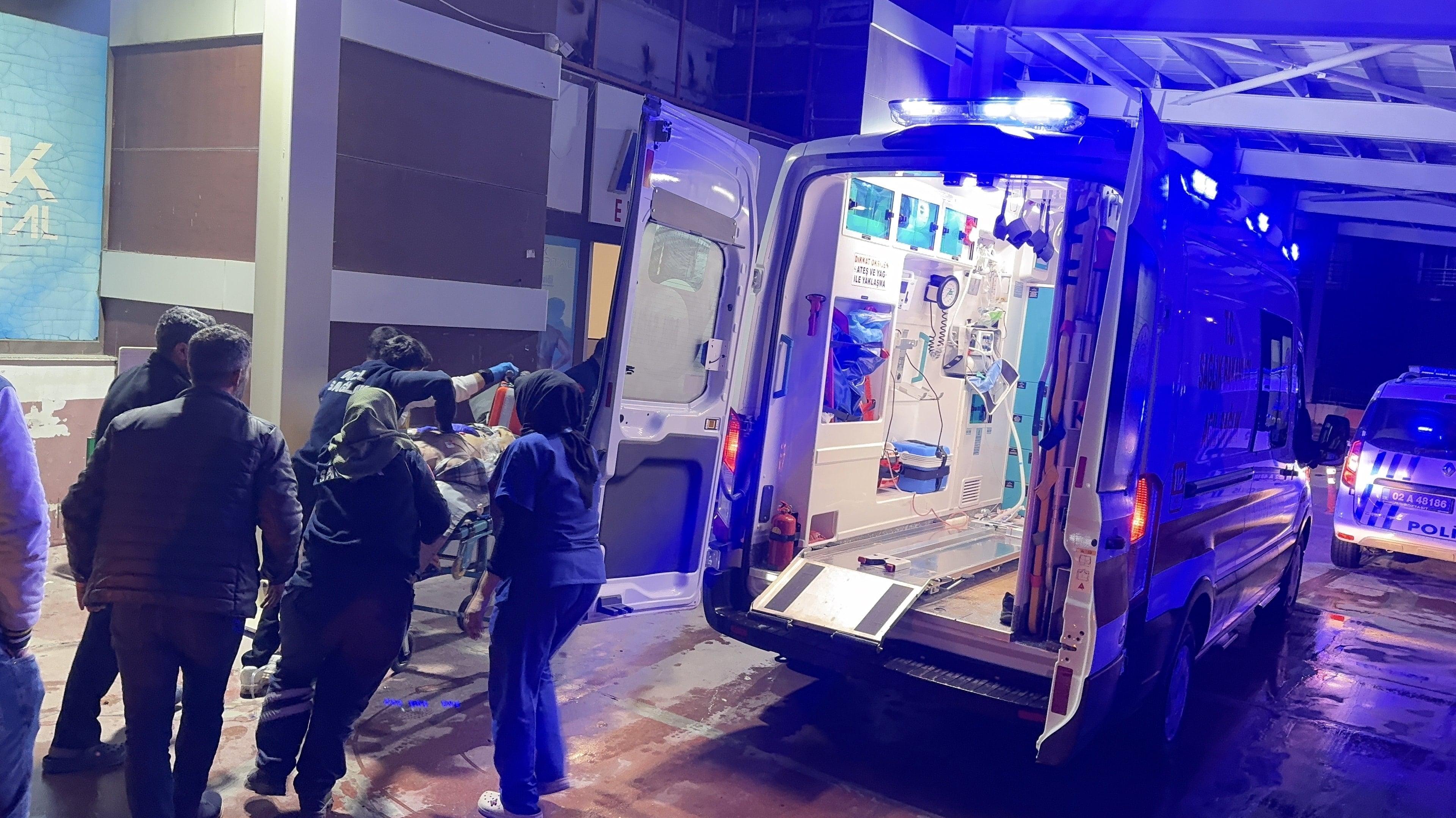 Akrabalar birbirine girdi; silahlı kavgada 1 kişi öldü