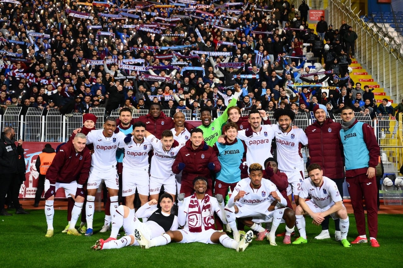 Trabzonspor seriye bağladı! Üst üste 5. kez