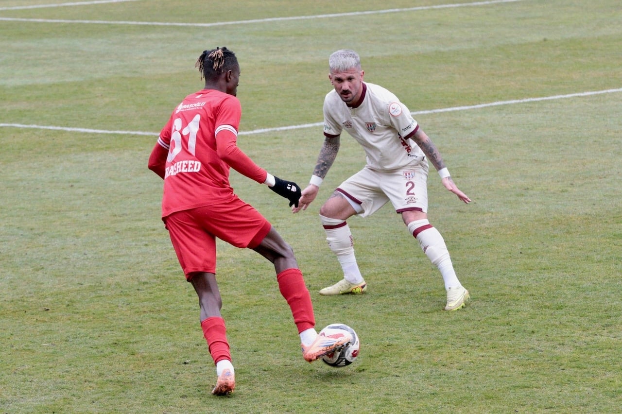 Bolu'da gol sesi çıkmadı