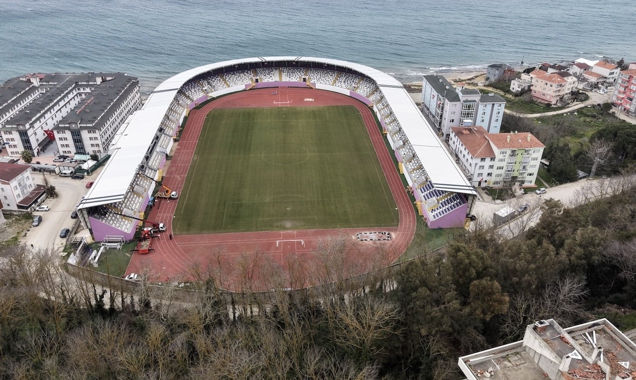 Türkiye'nin yeni stadı milli maç ile açılışı yapacak