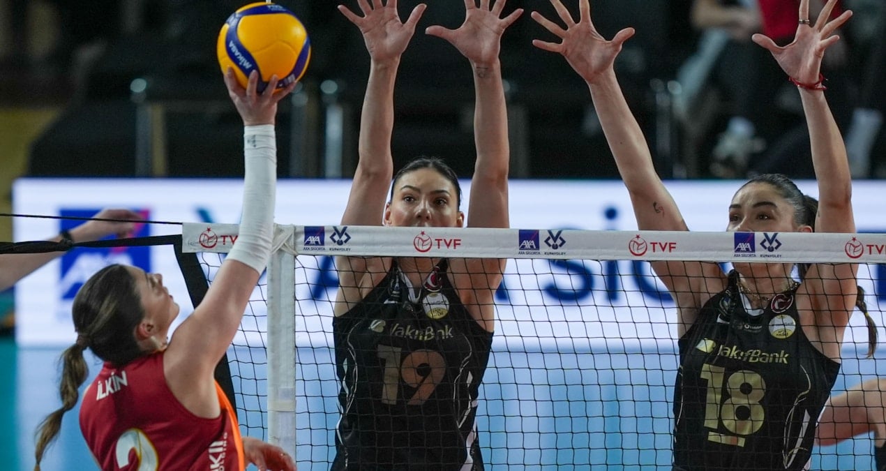Galatasaray Daikin'i yenen VakıfBank finalde