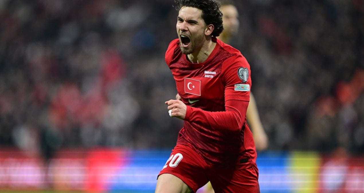 Arda müthiş pas verdi, Ferdi Kadıoğlu ilki yaşadı