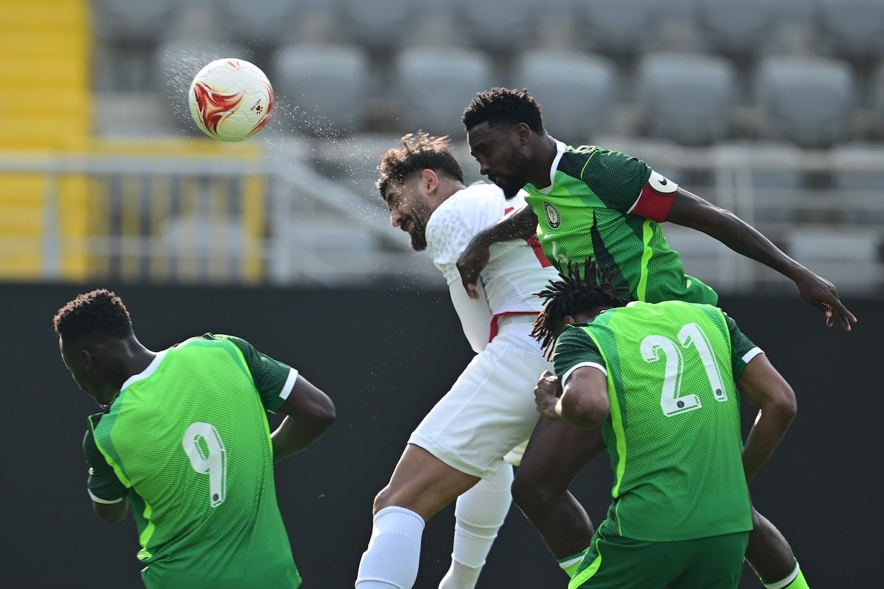 Nijerya, Antalya'da oynanan maçta İran'ı mağlup etti