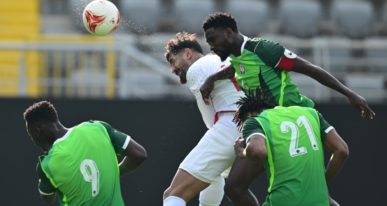 Nijerya, Antalya'da oynanan maçta İran'ı mağlup etti