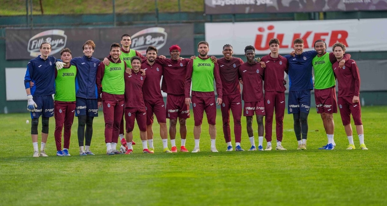 Trabzonspor, Galatasaray maçının hazırlıklarını sürdürdü