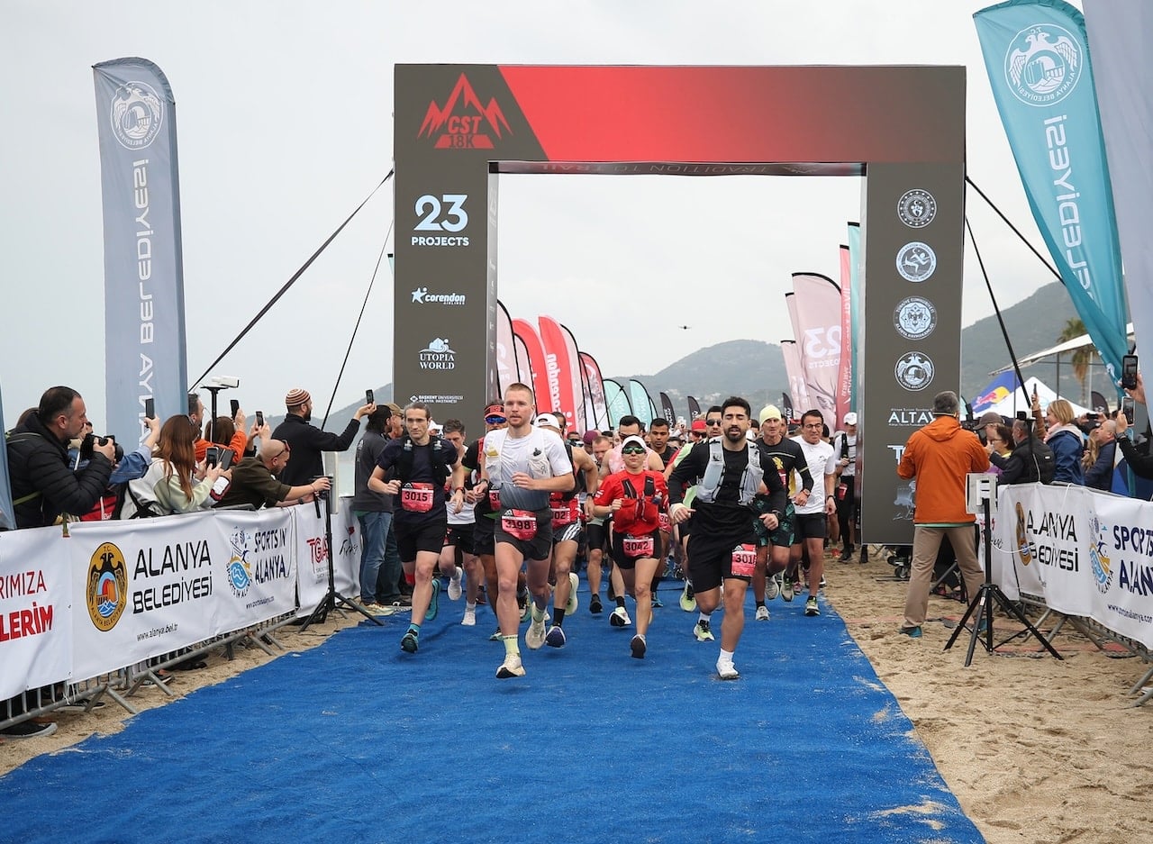 Alanya Ultra Trail'in kazananları belli oldu