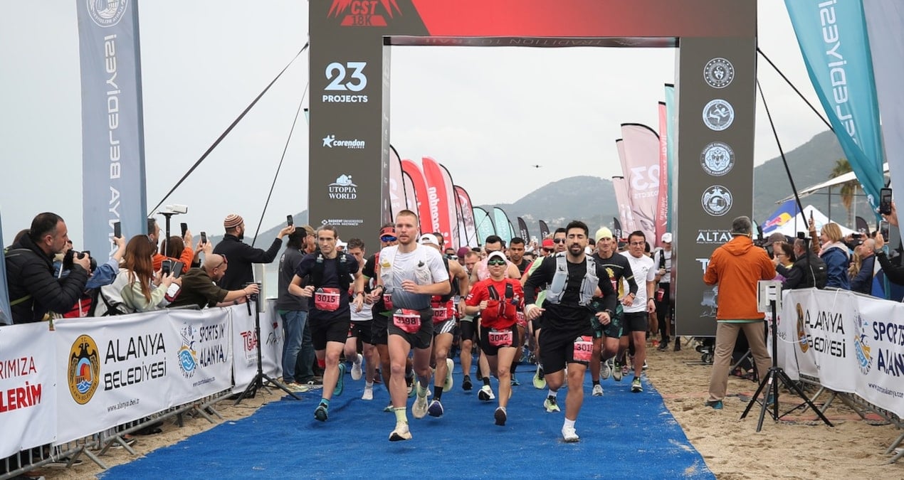 Alanya Ultra Trail'in kazananları belli oldu