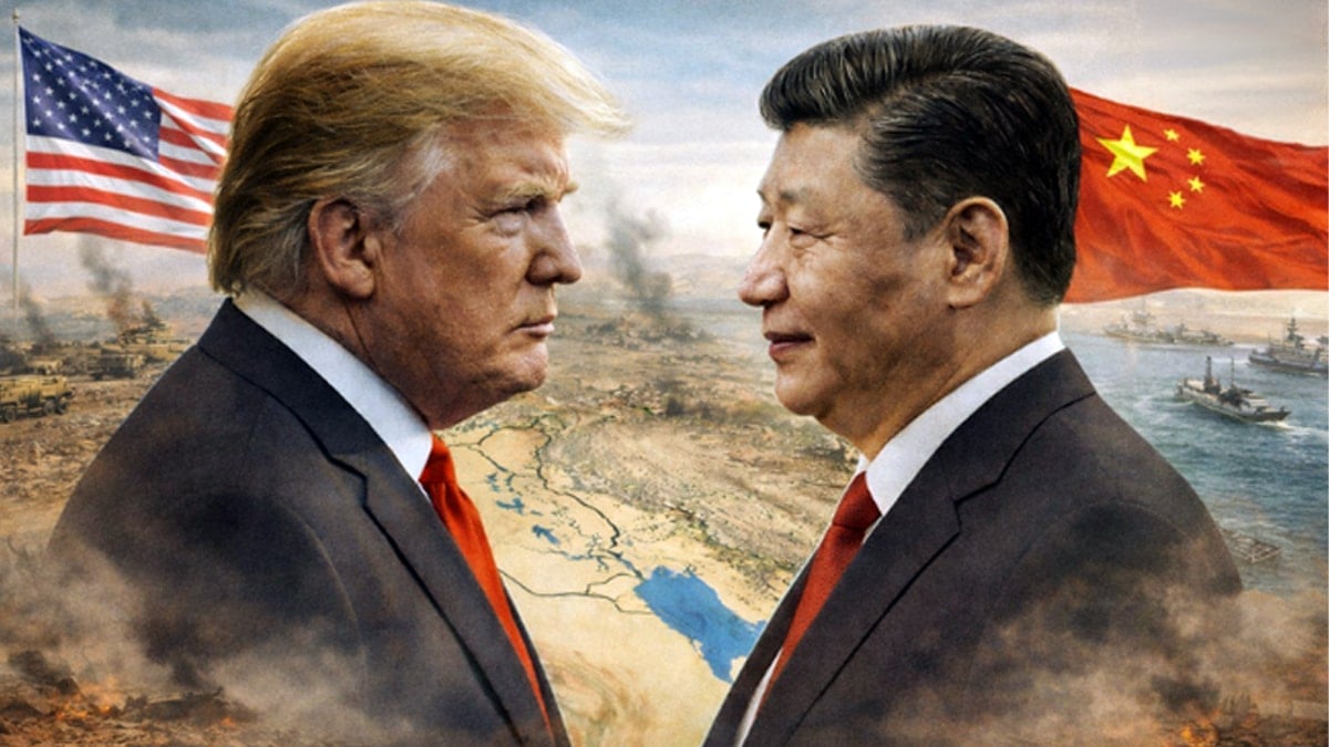 Süper güçlerin savaşı başladı! ABD ve İran savaşına Çin de dahil oluyor