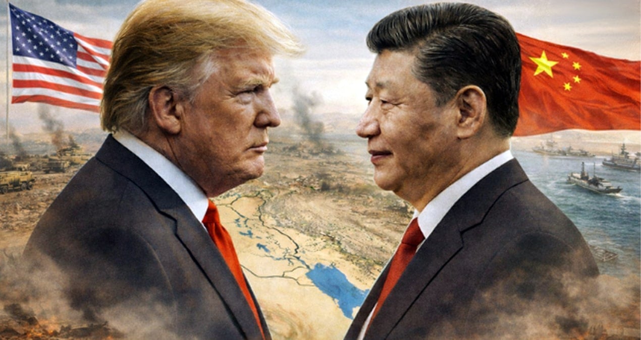 Süper güçlerin savaşı başladı! ABD ve İran savaşına Çin de dahil oluyor