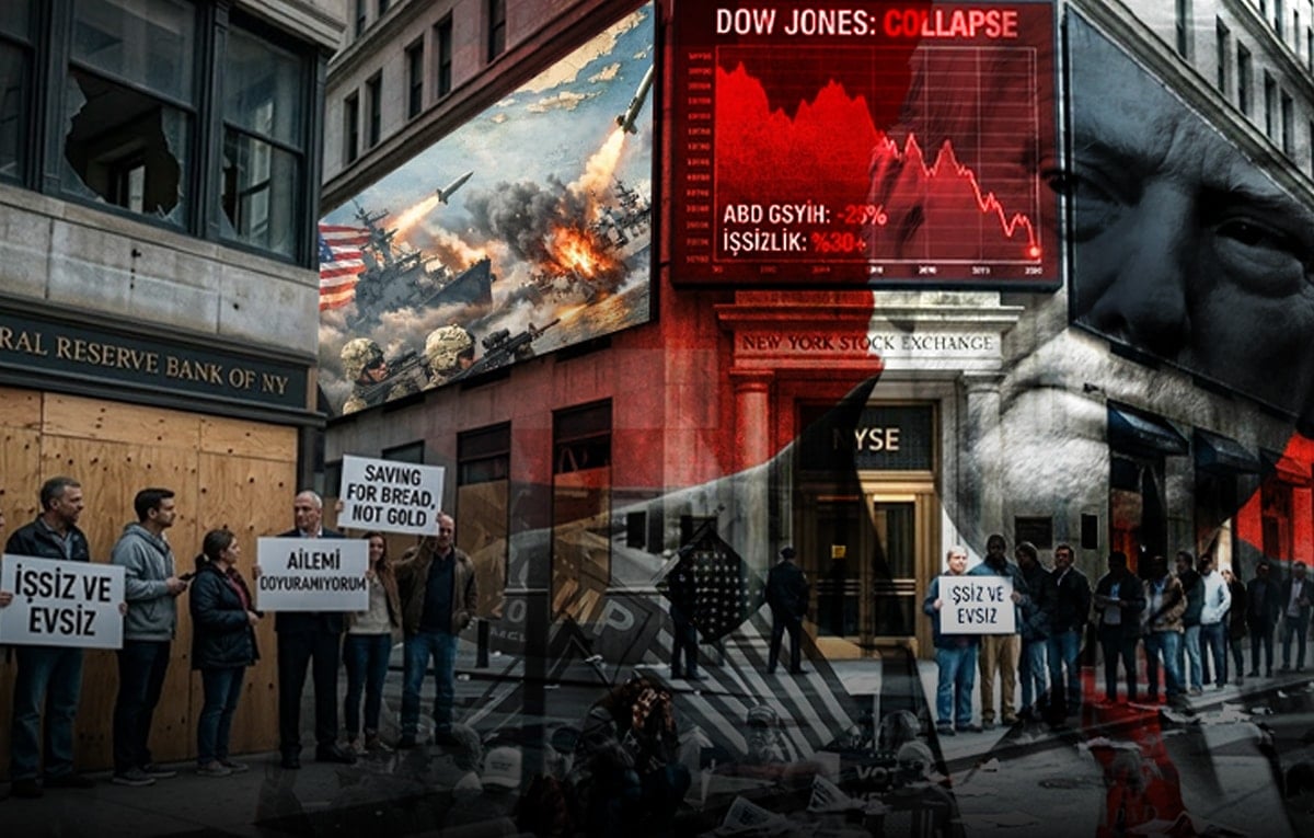 Savaş kılıf, petrol bahane! Trump’ın "refah" balonu patladı: Meğer ABD çoktan çökmüş!