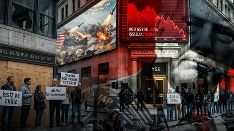 Savaş kılıf, petrol bahane! Trump’ın "refah" balonu patladı: Meğer ABD çoktan çökmüş!