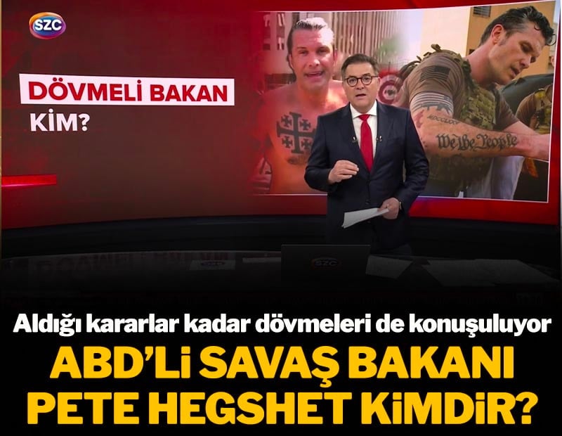 ABD'nin dövmeli bakanı Pete Hegseth kimdir?