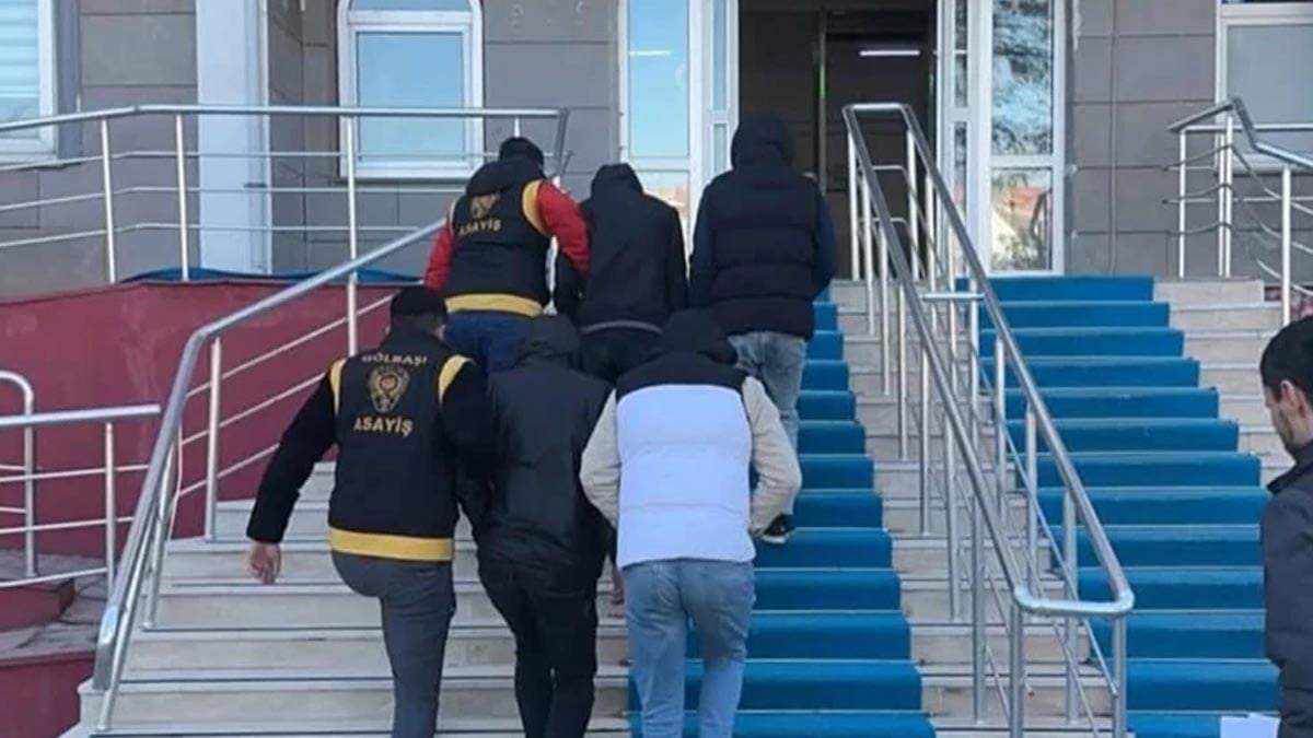 Adıyaman'da 4 hırsızlık şüphelisi tutuklandı