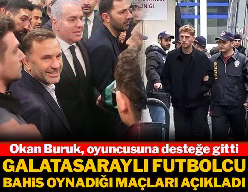 Metehan Baltacı hakim karşısına çıkıyor: Okan Buruk desteğe geldi